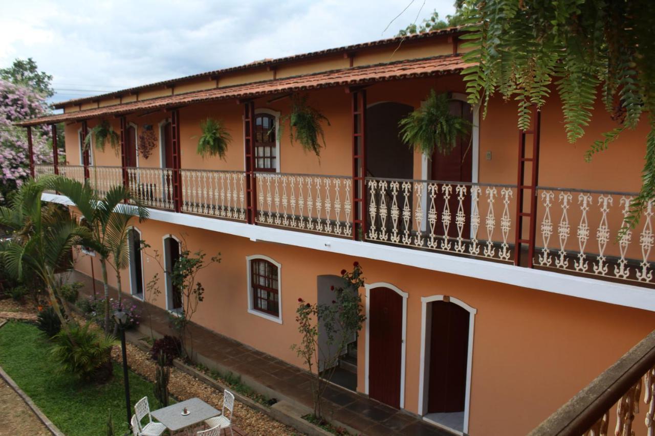 Recanto Das Abelhas - 300 M Do Centro Historico Hotel Tiradentes Luaran gambar