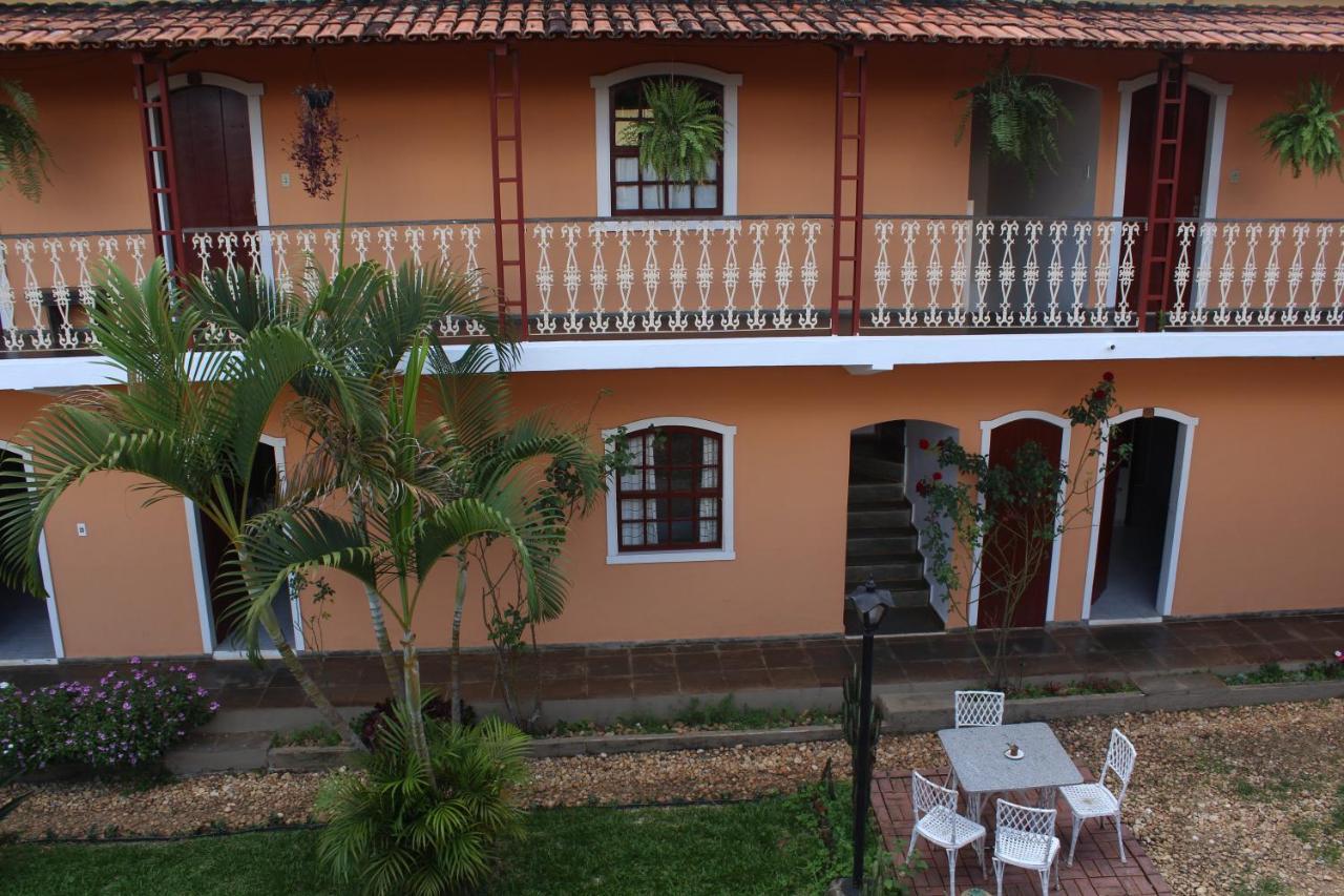 Recanto Das Abelhas - 300 M Do Centro Historico Hotel Tiradentes Luaran gambar